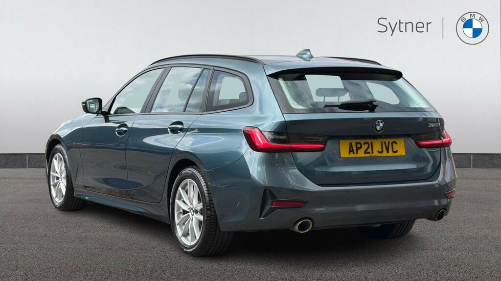 BMW 3 Series 320I Se Pro Step AP21JVC Blue #2