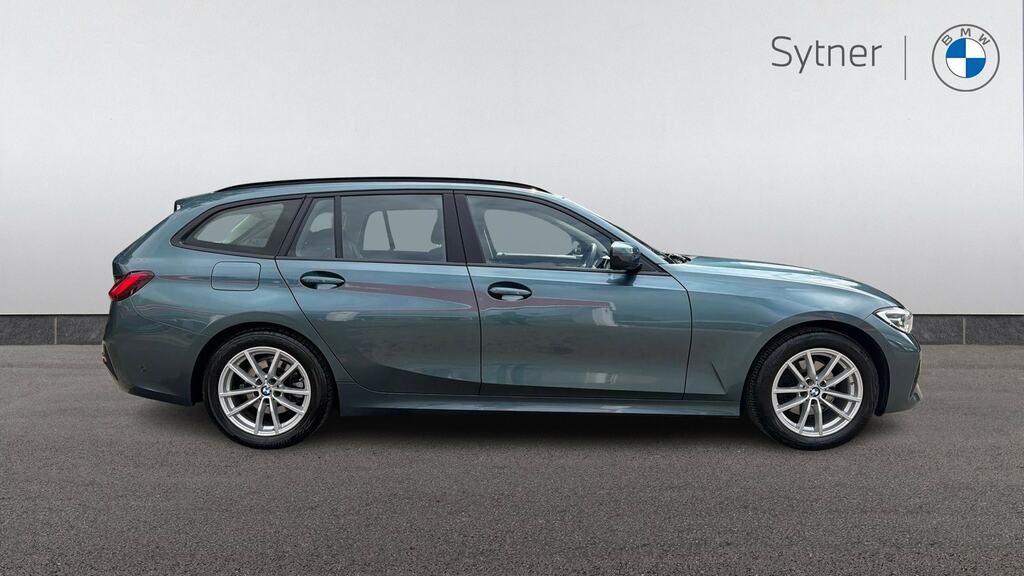 BMW 3 Series 320I Se Pro Step AP21JVC Blue #3