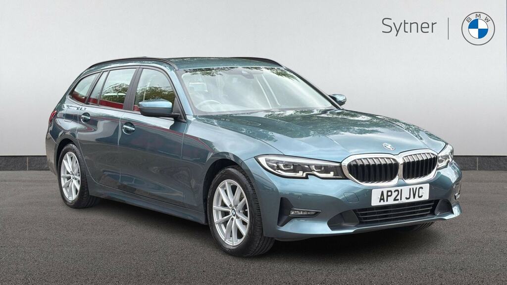 BMW 3 Series 320I Se Pro Step Blue