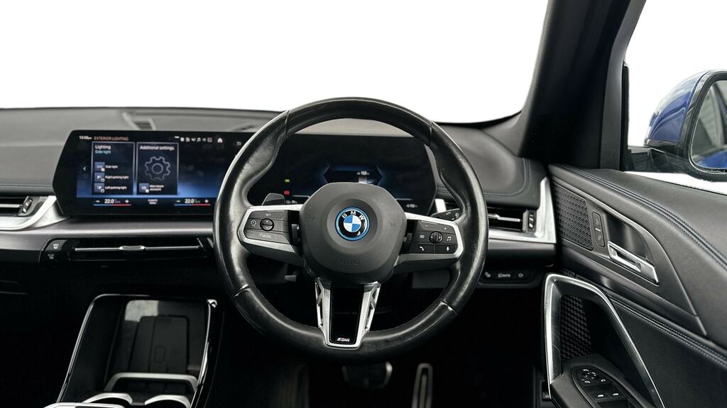 BMW iX1 230Kw Xdrive30 M Sport 65Kwh AO23USD Blue #5
