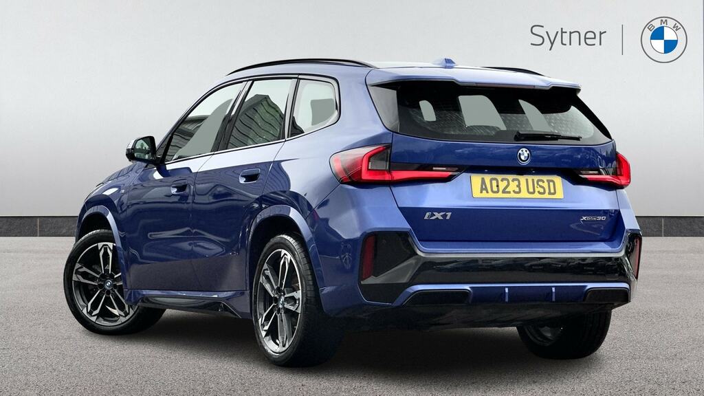 BMW iX1 230Kw Xdrive30 M Sport 65Kwh AO23USD Blue #2