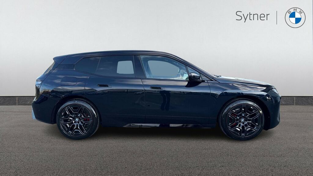 BMW iX 300Kw Xdrive45 M Sport 101Kwh Pro Pack VK75EGZ Black #3