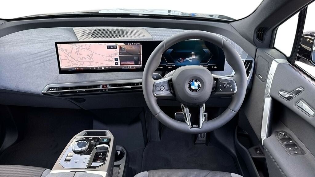 BMW iX 300Kw Xdrive45 M Sport 101Kwh Pro Pack VK75EGZ Black #5
