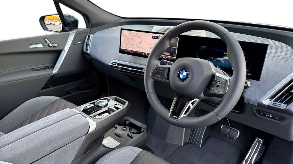 BMW iX 300Kw Xdrive45 M Sport 101Kwh Pro Pack VK75EGZ Black #6