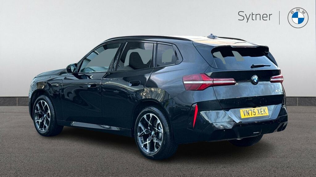 BMW X3 30E Xdrive M Sport VN75XEK Black #2