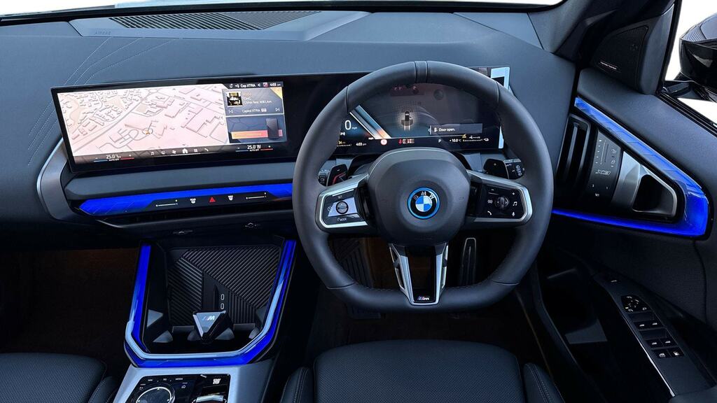 BMW X3 30E Xdrive M Sport VN75XEK Black #5