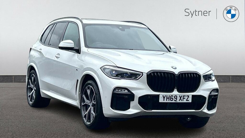BMW X5 Xdrive30d M Sport 7 Seat Techplus Pk White