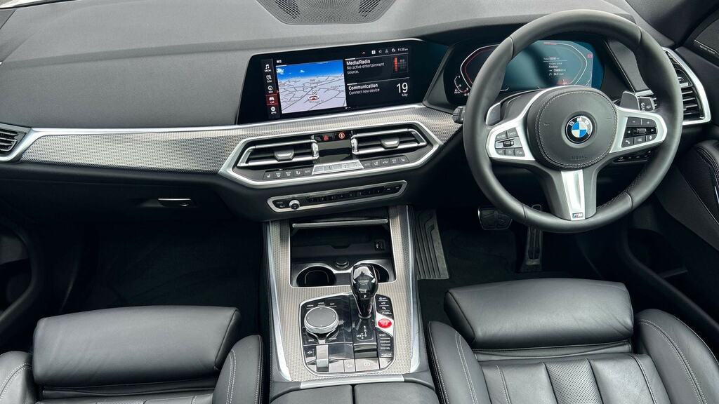 BMW X5 Xdrive30d M Sport 7 Seat Techplus Pk YH69XFZ White #4