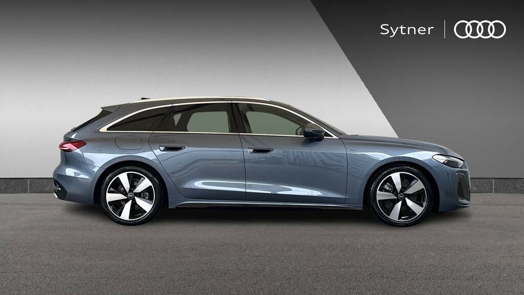 Audi A5 2.0 Tfsi 299 E Quattro S Line S Tronic YE26NWH Blue #4