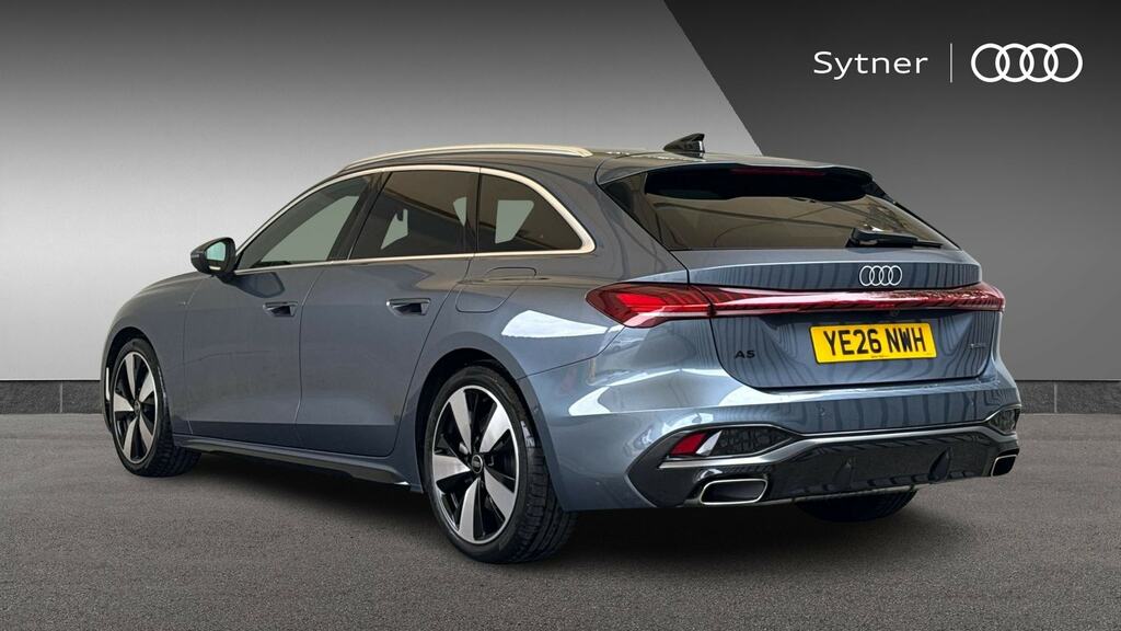 Audi A5 2.0 Tfsi 299 E Quattro S Line S Tronic YE26NWH Blue #3
