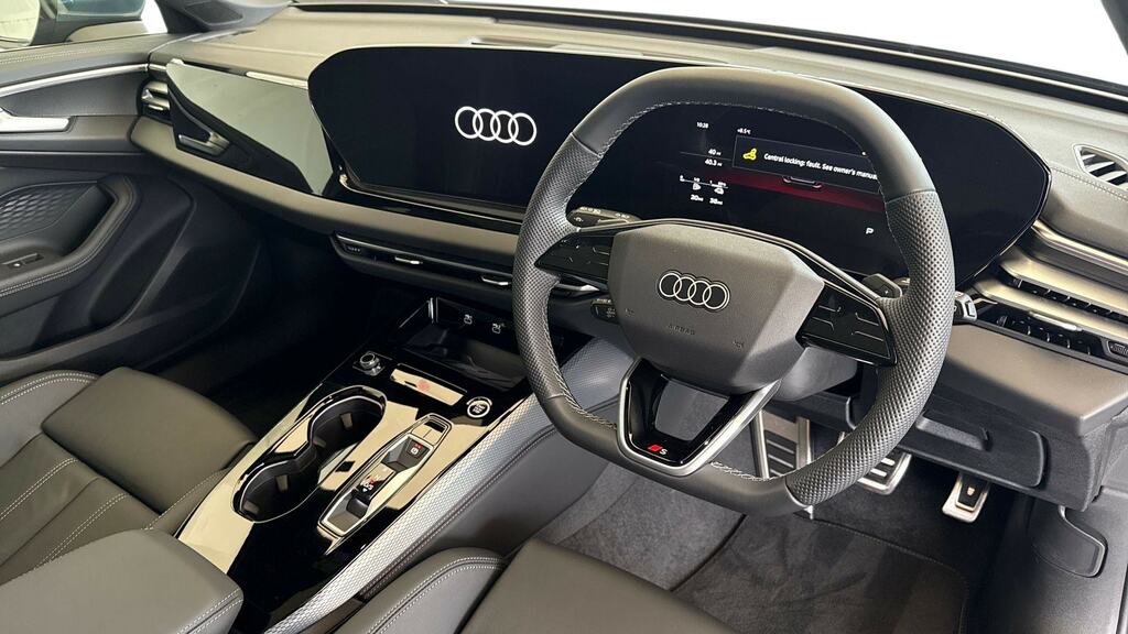 Audi A5 2.0 Tfsi 299 E Quattro S Line S Tronic YE26NWH Blue #6