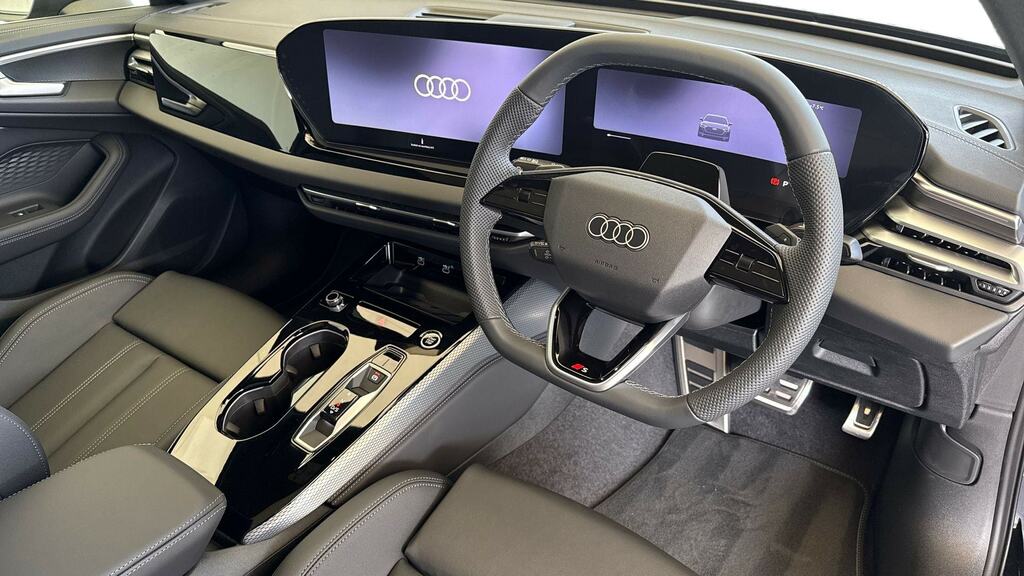 Audi A5 2.0 Tfsi 299 E Quattro S Line S Tronic YF26ATV Black #6
