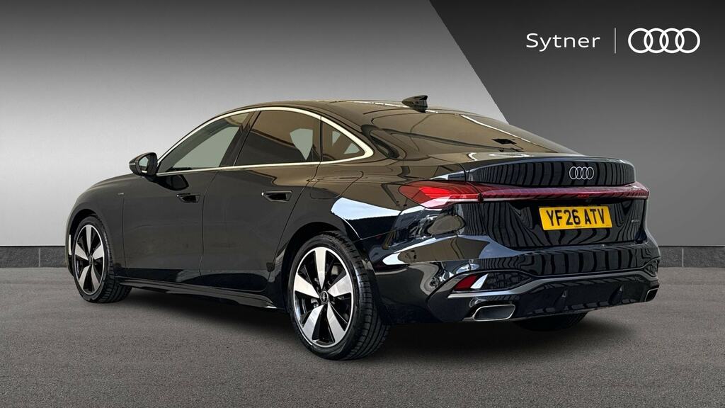 Audi A5 2.0 Tfsi 299 E Quattro S Line S Tronic YF26ATV Black #3
