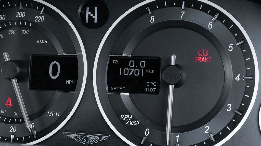 Aston Martin Vantage S 2dr Black #6