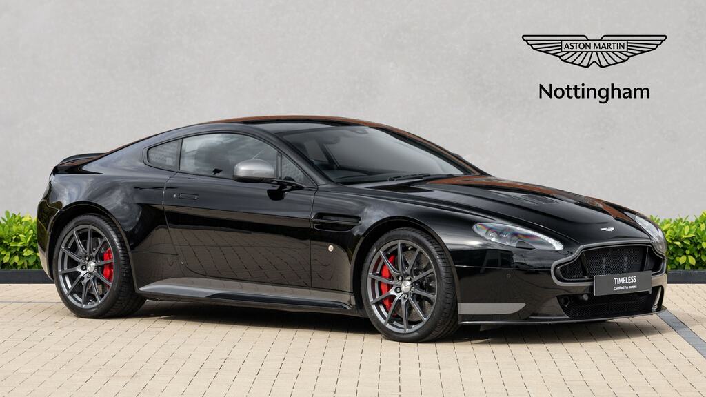 Aston Martin Vantage S 2dr Black
