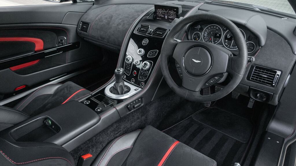 Aston Martin Vantage S 2dr Black #3