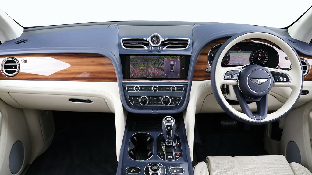 Bentley Bentayga 4.0 V8 Atelier Edition MX26XEP Blue #4