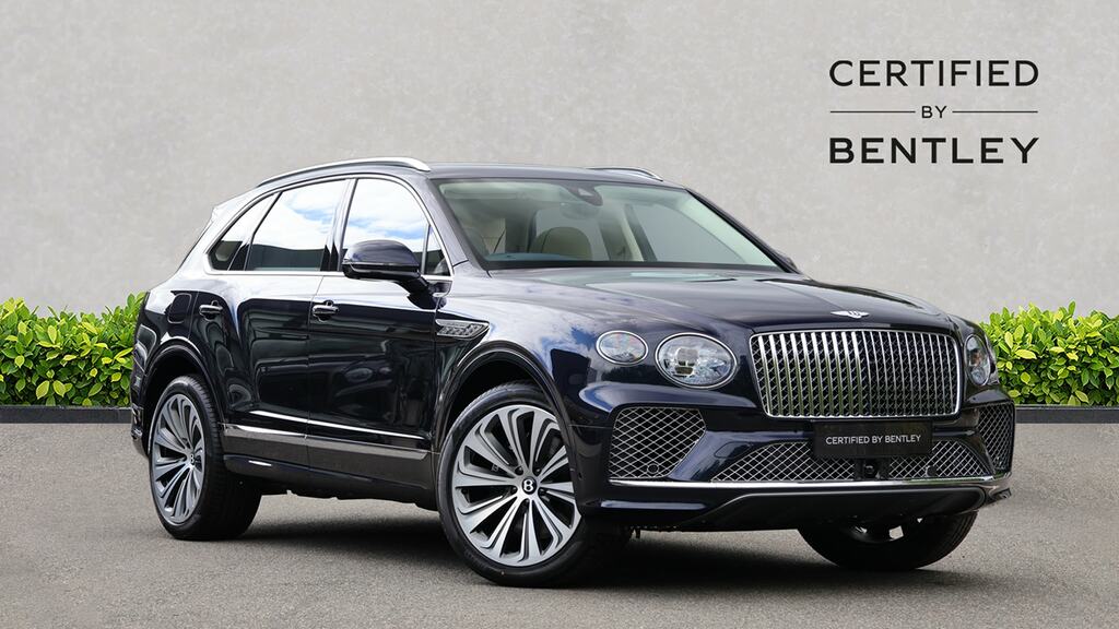 Bentley Bentayga 4.0 V8 Atelier Edition Blue