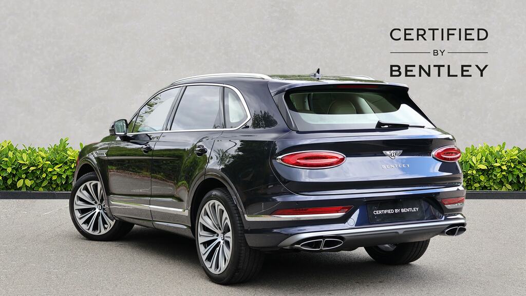 Bentley Bentayga 4.0 V8 Atelier Edition MX26XEP Blue #3
