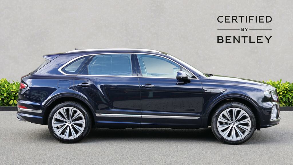 Bentley Bentayga 4.0 V8 Atelier Edition MX26XEP Blue #5