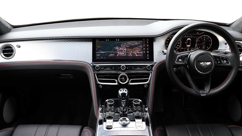 Bentley Flying Spur 4.0 V8 City Spec Red #4
