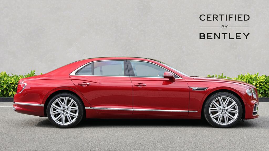 Bentley Flying Spur 4.0 V8 City Spec Red #5