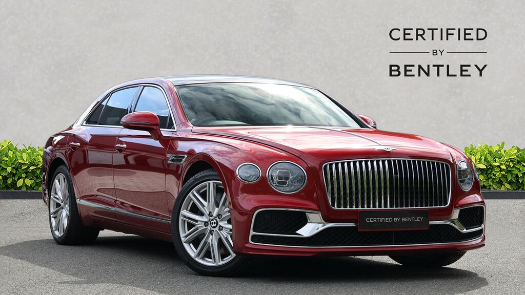 Bentley Flying Spur 4.0 V8 City Spec Red