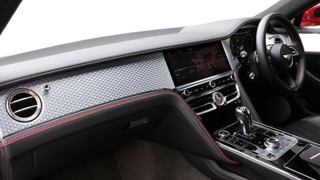 Bentley Flying Spur 4.0 V8 City Spec Red #2