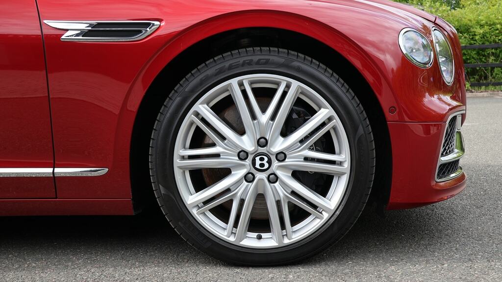 Bentley Flying Spur 4.0 V8 City Spec Red #6