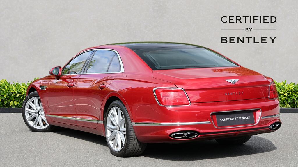 Bentley Flying Spur 4.0 V8 City Spec Red #3
