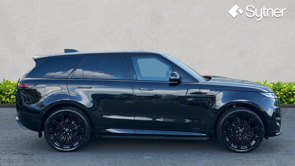 Land Rover Range Rover Sport 3.0 D300 EJ23FUW Black #6