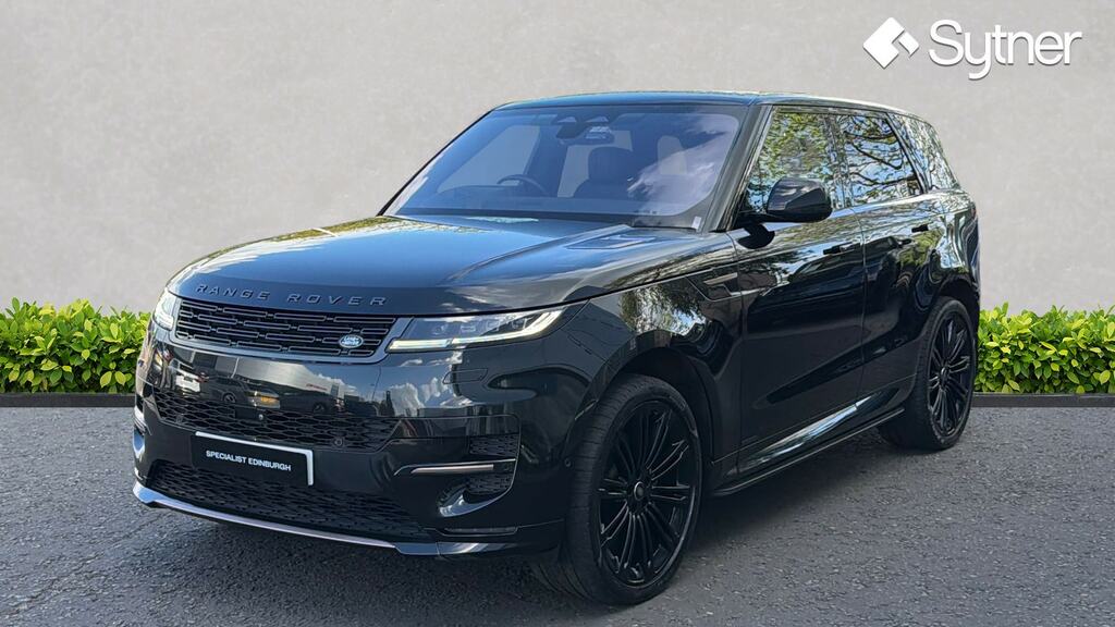 Land Rover Range Rover Sport 3.0 D300 EJ23FUW Black #4