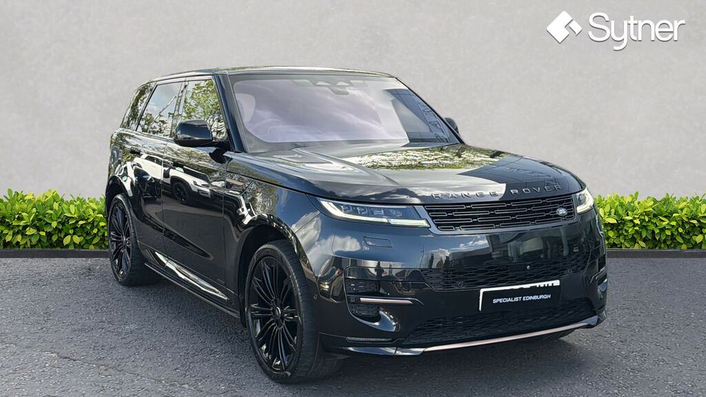 Land Rover Range Rover Sport 3.0 D300 Black