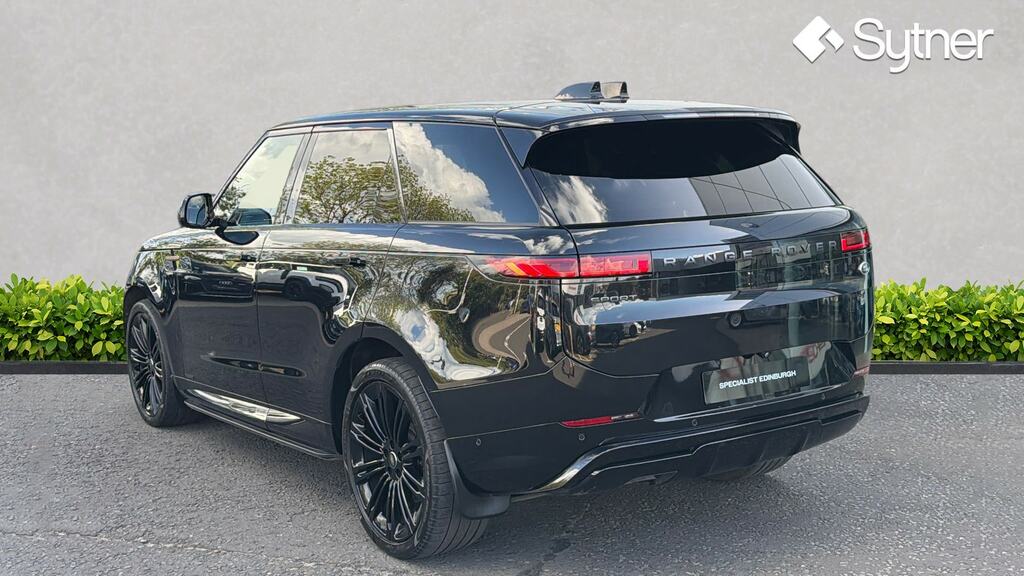 Land Rover Range Rover Sport 3.0 D300 EJ23FUW Black #2
