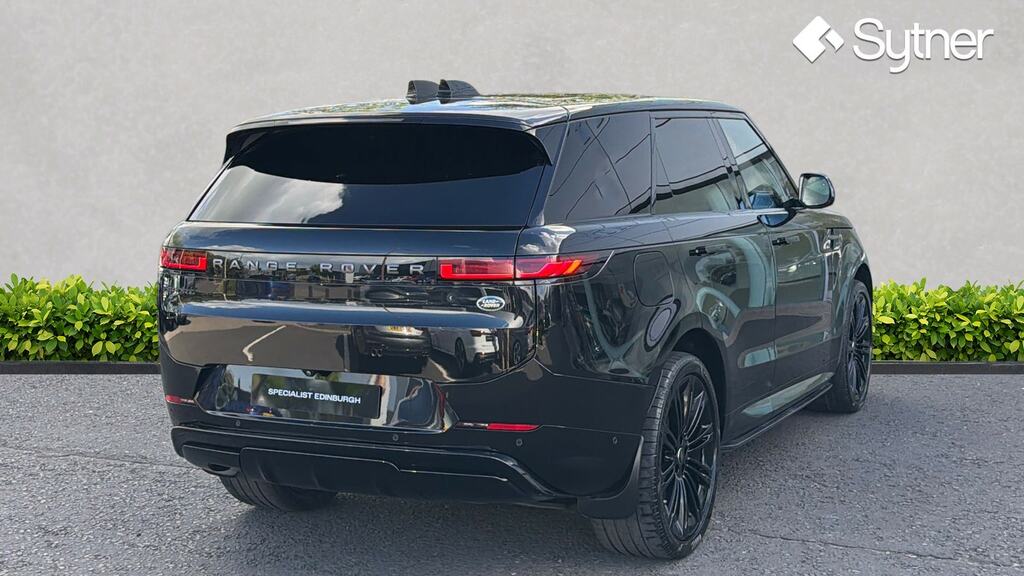 Land Rover Range Rover Sport 3.0 D300 EJ23FUW Black #5