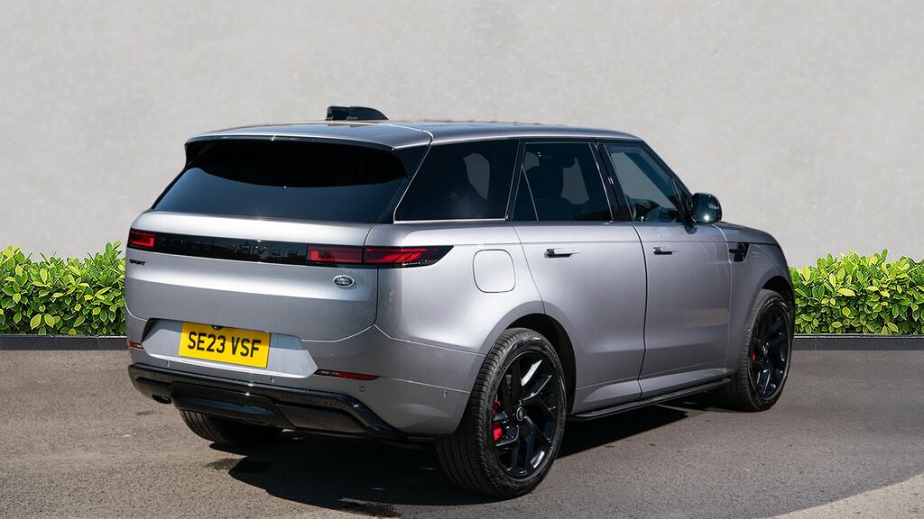 Land Rover Range Rover Sport 3.0 D300 Dynamic Se SE23VSF Grey #6