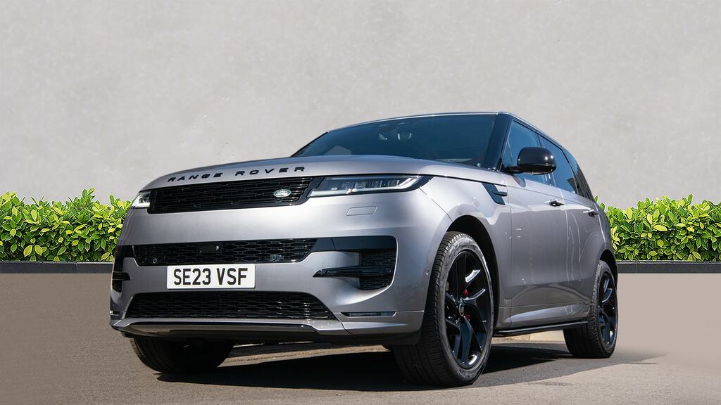 Land Rover Range Rover Sport 3.0 D300 Dynamic Se SE23VSF Grey #5