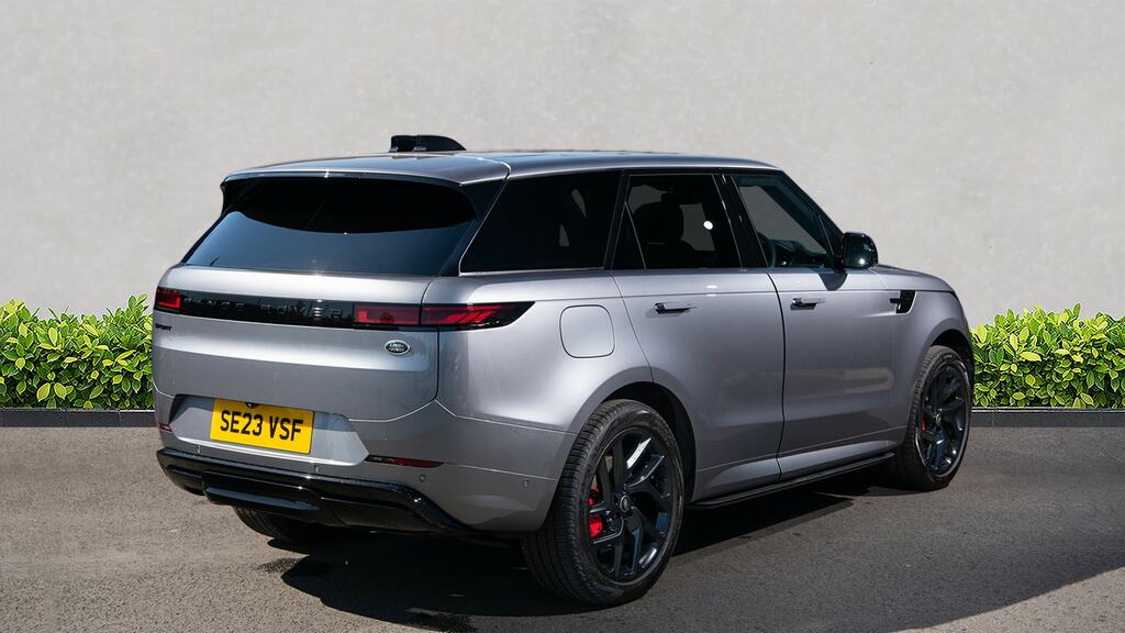 Land Rover Range Rover Sport 3.0 D300 Dynamic Se SE23VSF Grey #3