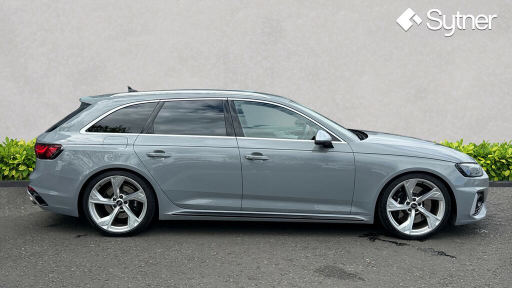 Audi RS4 Avant Rs 4 Tfsi Quattro Tiptronic Grey #6