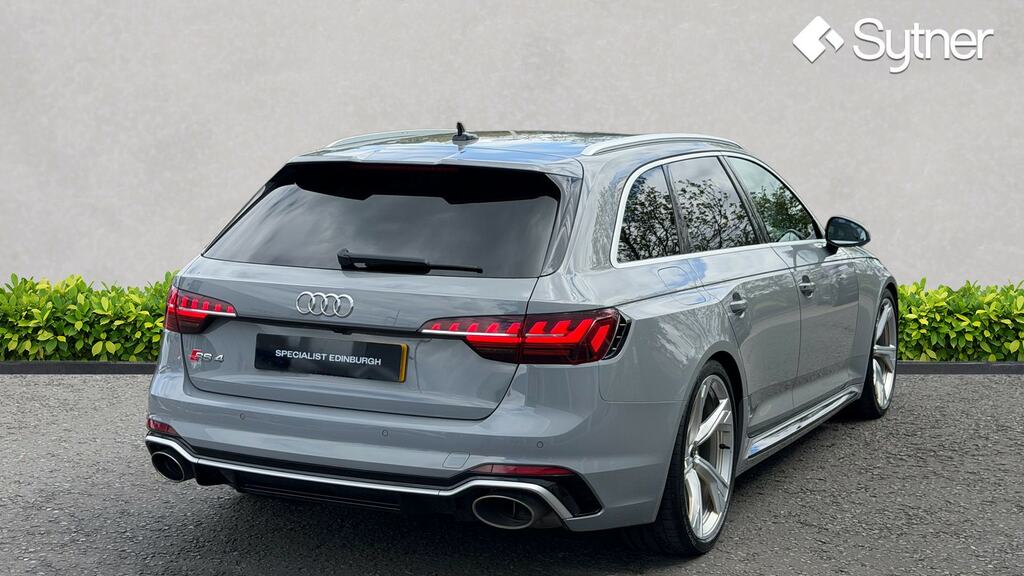 Audi RS4 Avant Rs 4 Tfsi Quattro Tiptronic Grey #5