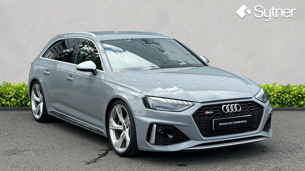 Audi RS4 Avant Rs 4 Tfsi Quattro Tiptronic Grey