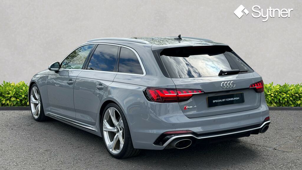 Audi RS4 Avant Rs 4 Tfsi Quattro Tiptronic Grey #2