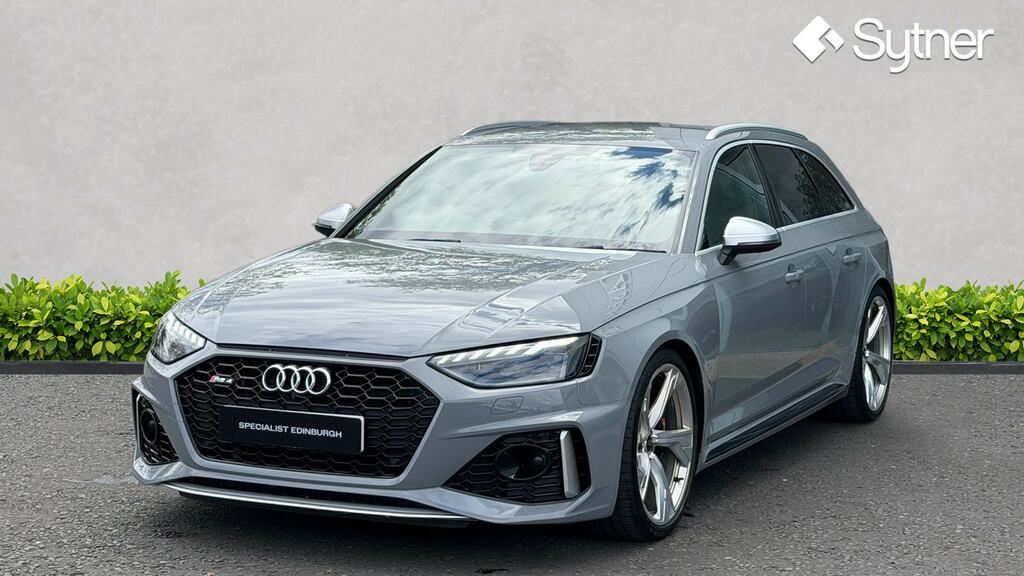 Audi RS4 Avant Rs 4 Tfsi Quattro Tiptronic Grey #4