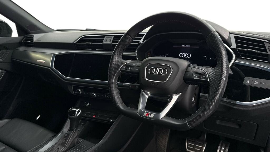 Audi Q3 45 Tfsi Quattro Edition 1 S Tronic Cs Pack KN70UJY Black #6