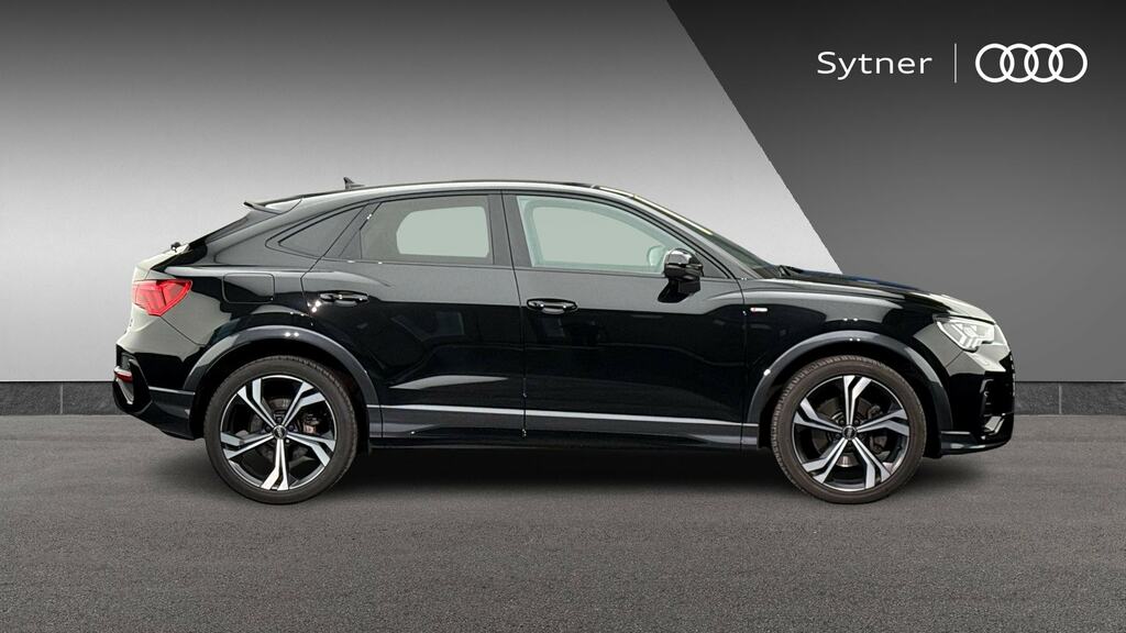 Audi Q3 45 Tfsi Quattro Edition 1 S Tronic Cs Pack KN70UJY Black #4