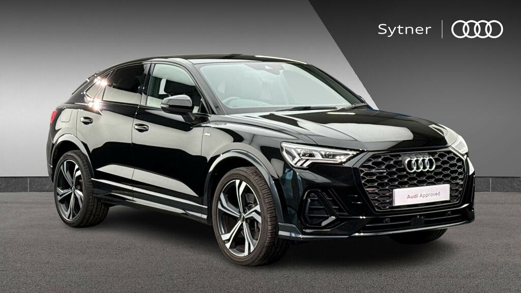 Audi Q3 45 Tfsi Quattro Edition 1 S Tronic Cs Pack Black