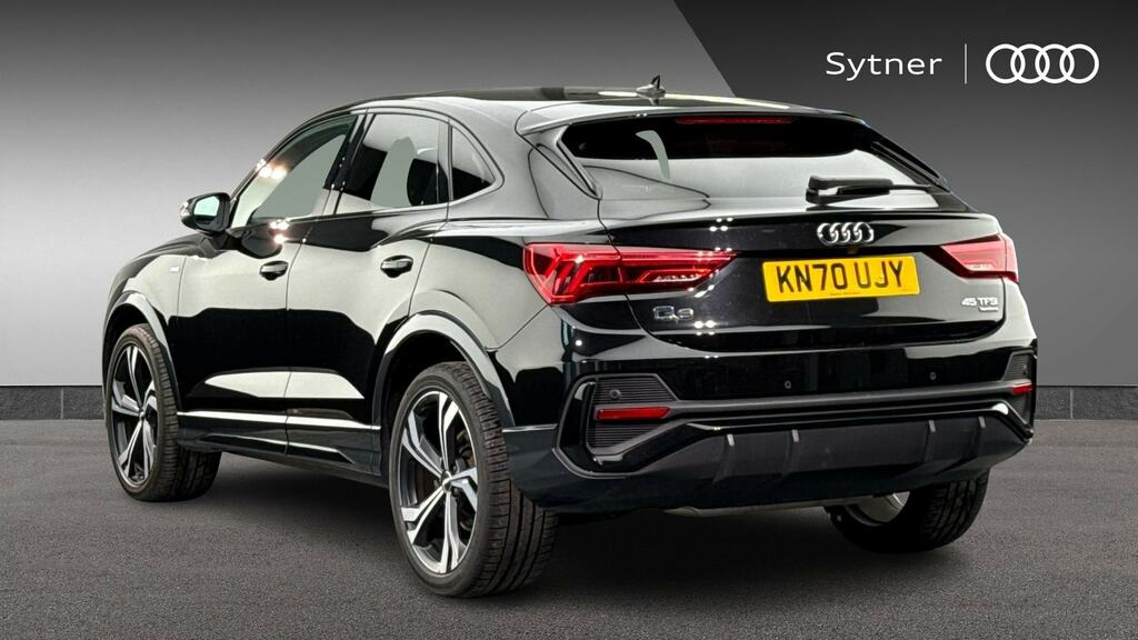 Audi Q3 45 Tfsi Quattro Edition 1 S Tronic Cs Pack KN70UJY Black #3
