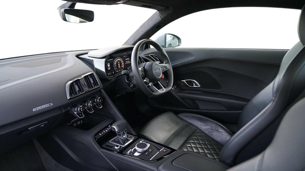 Audi R8 5.2 Fsi V10 Quattro Performance S Tronic Grey #2