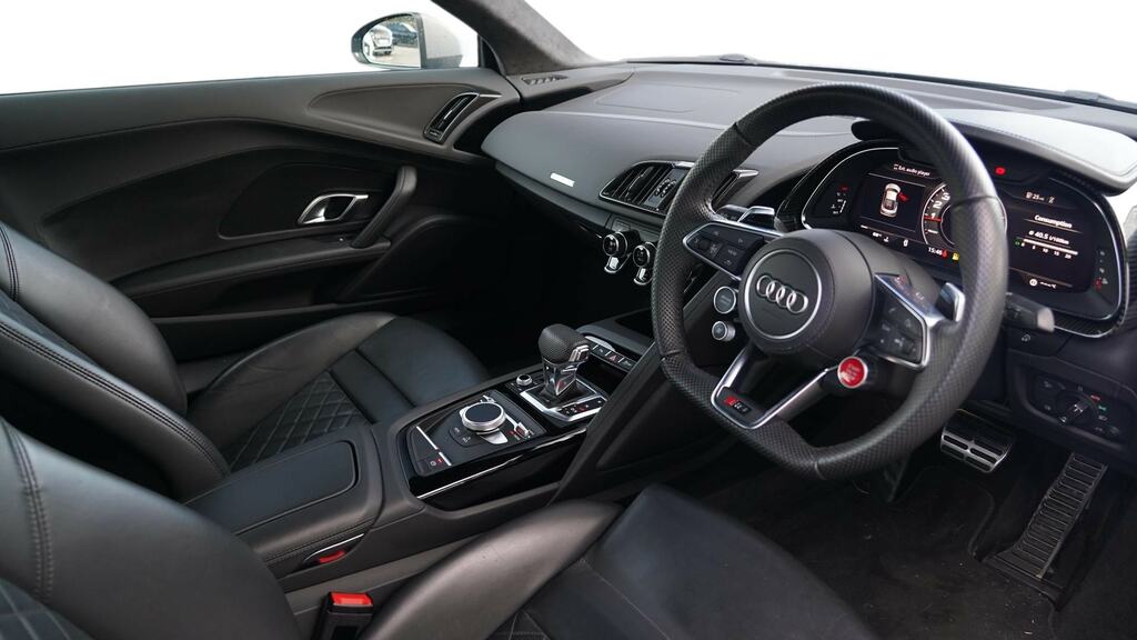Audi R8 5.2 Fsi V10 Quattro Performance S Tronic Grey #6