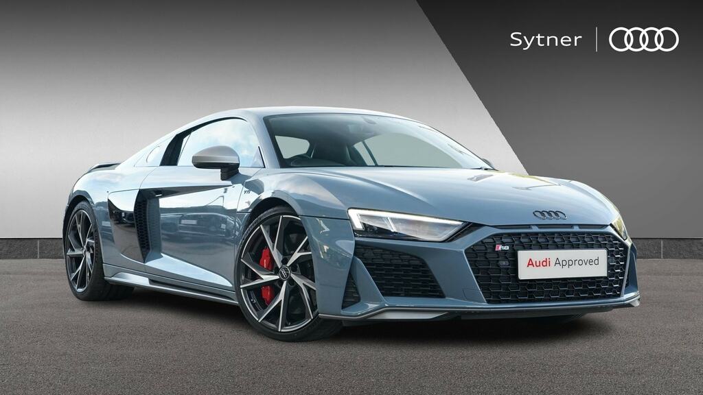Audi R8 5.2 Fsi V10 Quattro Performance S Tronic Grey